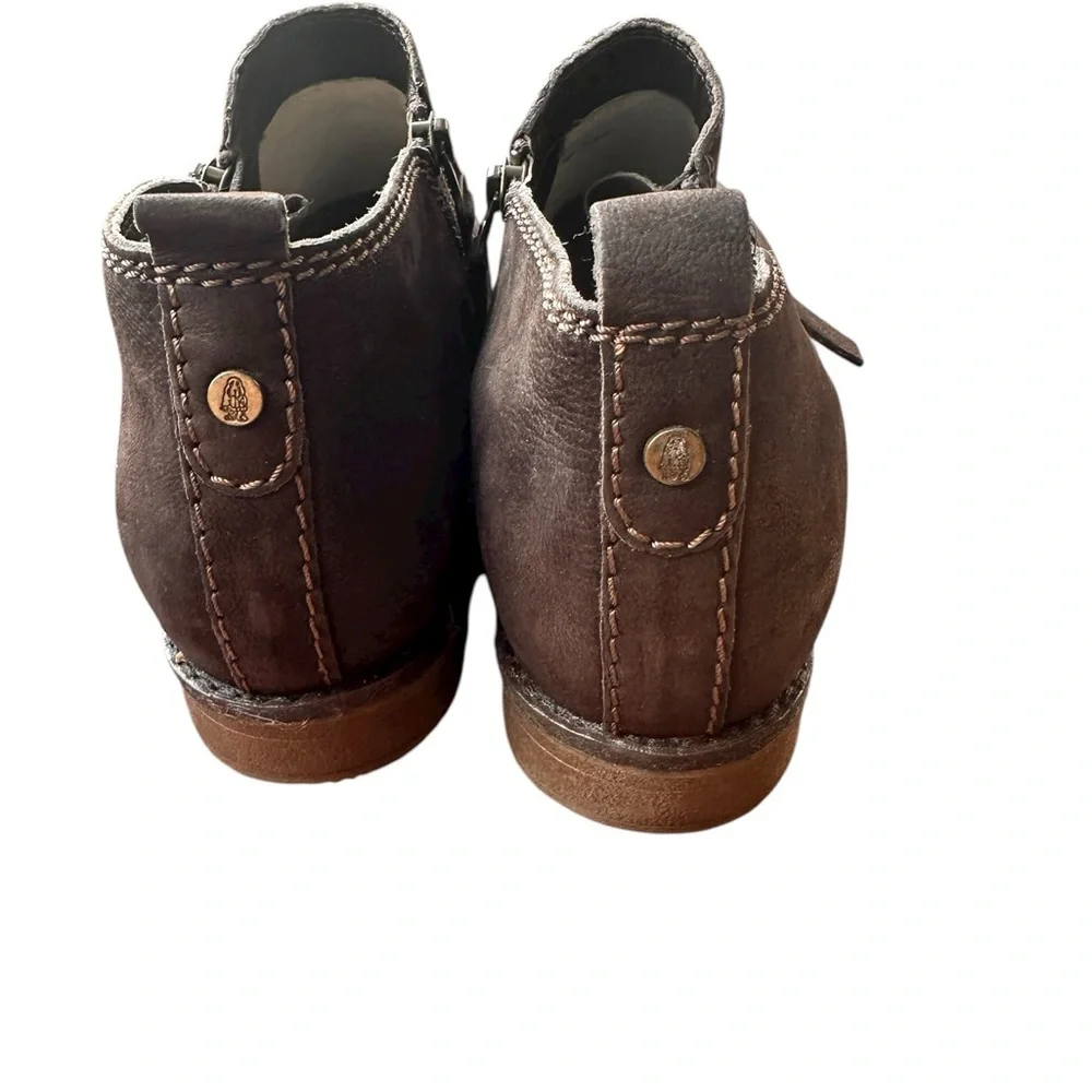 Hush Puppies Women's Mazin Cayto Nubuck Ankle Boots Shoes 9.5‎